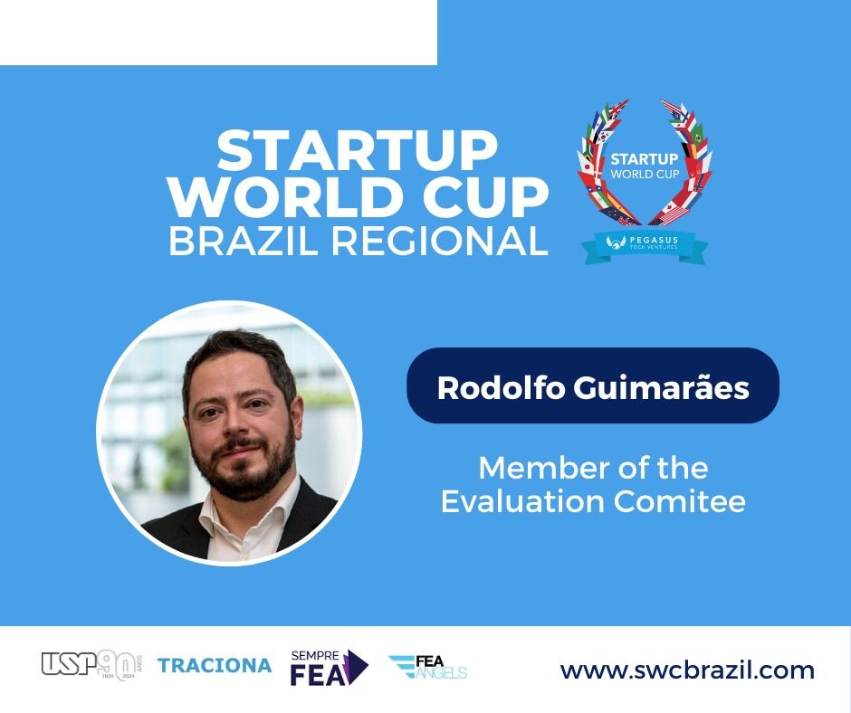 Rodolfo Guimaraes Startup World Cup